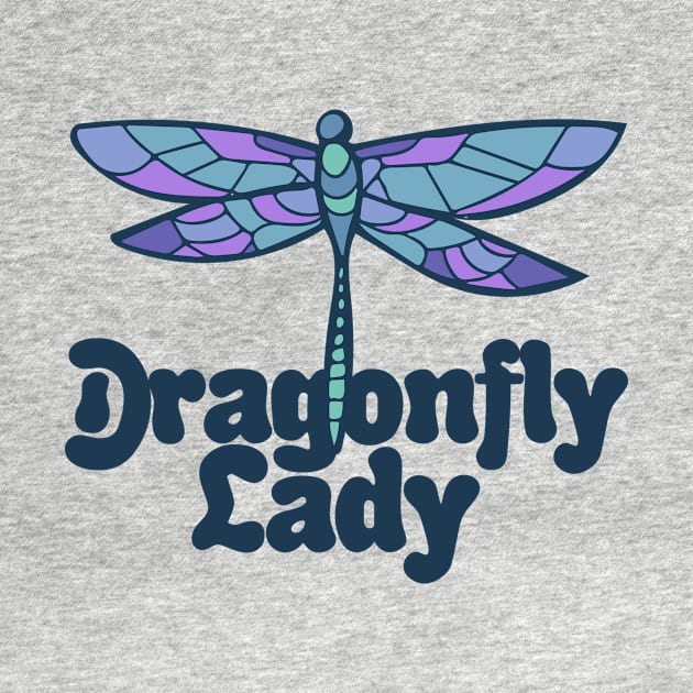 Dragonfly Lady by bubbsnugg